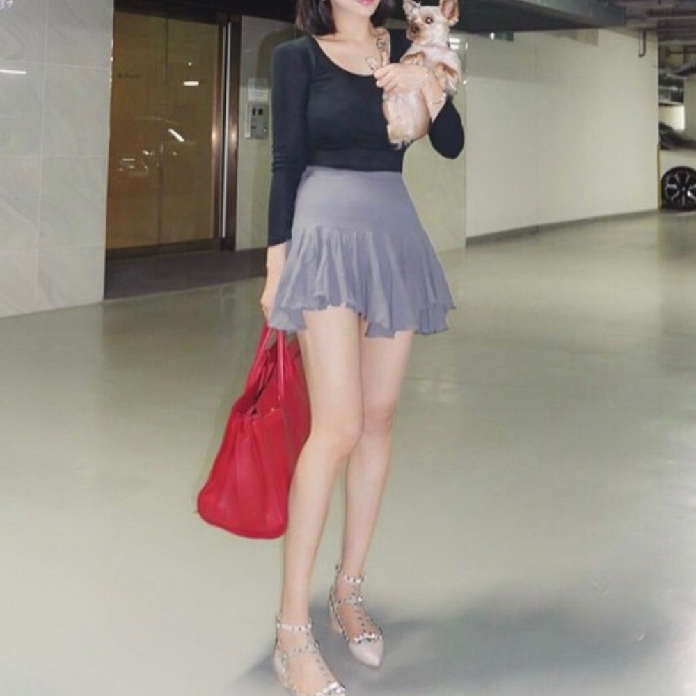 A line skirts skirt mini short dress womenswear
